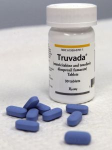 Truvada; FDA approved for use in PrEP